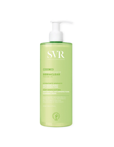 SVR SEBIACLEAR CREMA LAVANTE 400ML Inicio y  - SVR ESPAÑA