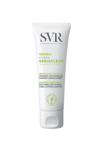 SVR SEBIACLEAR HYDRA REPARADOR 40ML Hidratación piel grasa y Hidratación - SVR ESPAÑA