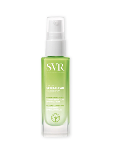 SVR SEBIACLEAR SERUM 30 ML Cosmética facial y Cosmética - SVR ESPAÑA