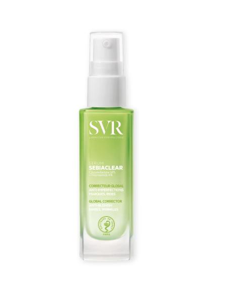 SVR SEBIACLEAR SERUM 30 ML Cosmética facial y Cosmética - SVR ESPAÑA