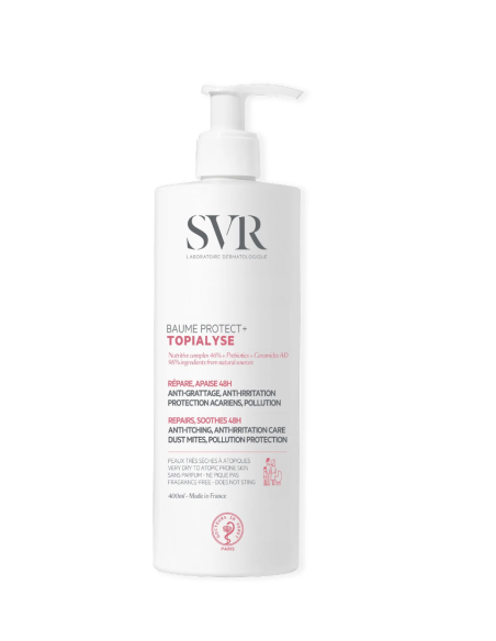 SVR TOPIALYSE BALSAMO PROTECT+ 400ML Higiene y Inicio - SVR ESPAÑA