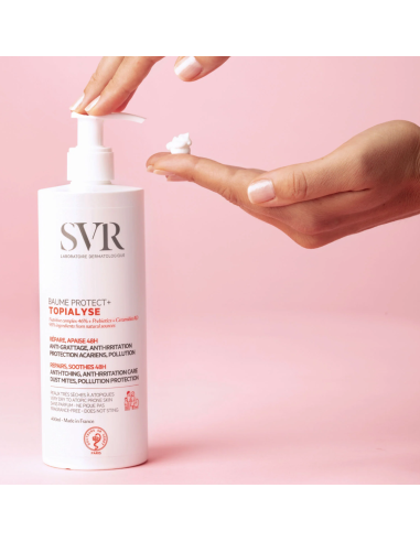 SVR TOPIALYSE BALSAMO PROTECT+ 400ML Higiene y Inicio - SVR ESPAÑA