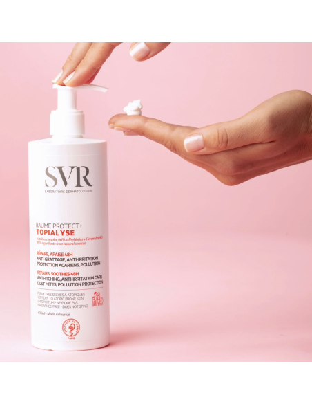 SVR TOPIALYSE BALSAMO PROTECT+ 400ML Higiene y Inicio - SVR ESPAÑA