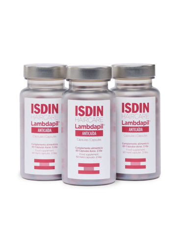 ISDIN LAMBDAPIL ANTICAÍDA 180 CAPS Tratamiento capilar y Anticaida - ISDIN