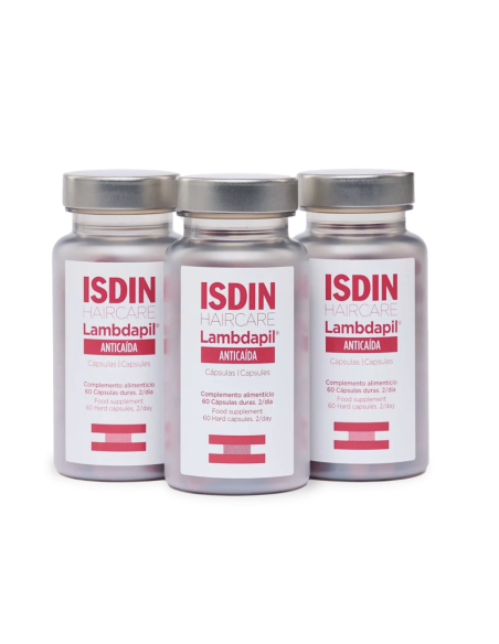 ISDIN LAMBDAPIL ANTICAÍDA 180 CAPS Tratamiento capilar y Anticaida - ISDIN