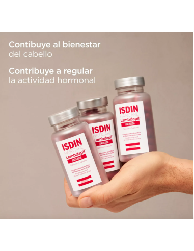 ISDIN LAMBDAPIL ANTICAÍDA 180 CAPS Tratamiento capilar y Anticaida - ISDIN