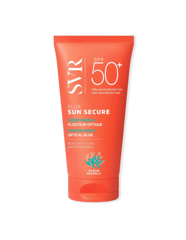SVR SUN SECURE BLUR SPF50+ 50ML Solar facial y Solares - SVR ESPAÑA