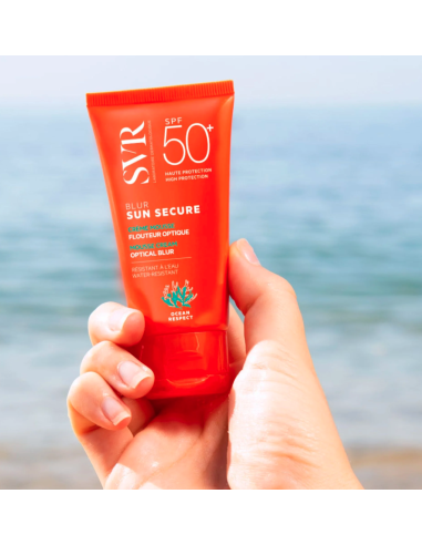 SVR SUN SECURE BLUR SPF50+ 50ML Solar facial y Solares - SVR ESPAÑA