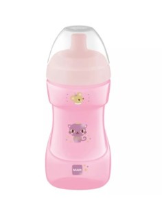 MAM VASO SPORTS CUP NIÑA 330ML Biberones y Accesorios del bebe - 