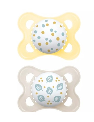MAM CHUPETE SILICONA ORIGINAL UNISEX +0M 2UDS Bebé y mamá y Inicio - MAM