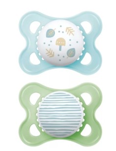 MAM CHUPETE SILICONA ORIGINAL NIÑO +2-6M 2UDS Bebé y mamá y Inicio - MAM