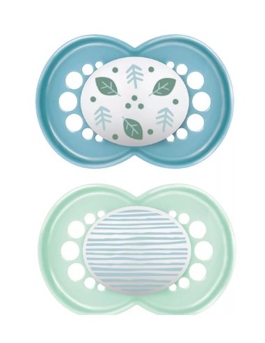 MAM CHUPETE SILICONA ORIGINAL +6M 2UDS Bebé y mamá y Inicio - MAM