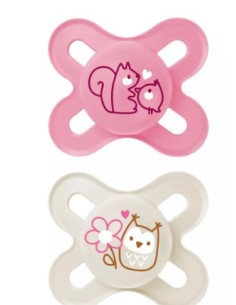 copy of MAM ORIGINAL STAR CHUPETE SILICONA NIÑA 0-2 M 2 UNIDADES Inicio y  - MAM