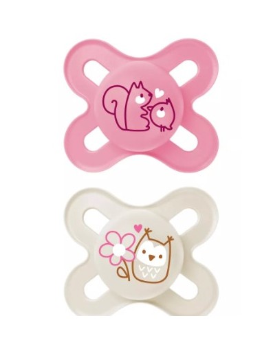 copy of MAM ORIGINAL STAR CHUPETE SILICONA NIÑA 0-2 M 2 UNIDADES Inicio y  - MAM