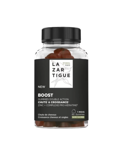 LAZARTIGUE BOOST CAIDA Y CRECIMIENTO 60 GUMMIES Anticaida y Higiene Capilar - LAZARTIGUE