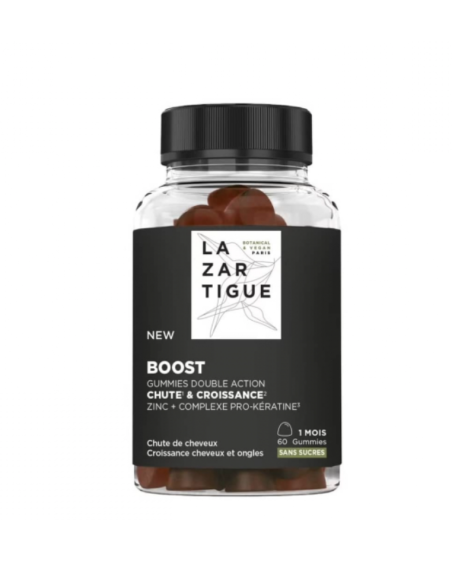 LAZARTIGUE BOOST CAIDA Y CRECIMIENTO 60 GUMMIES Anticaida y Higiene Capilar - LAZARTIGUE