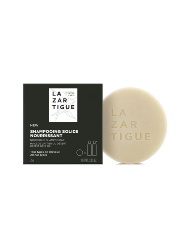 LAZARTIGUE CHAMPU SOLIDO NUTRITIVO 1 UNIDAD Champus y Higiene Capilar - LAZARTIGUE