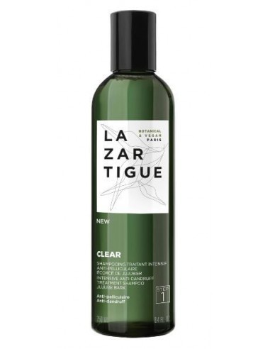 LAZARTIGUE CLEAR CHAMPU TRATAMIENTO PASO 1 250ML Sensibilidad y Champus - LAZARTIGUE