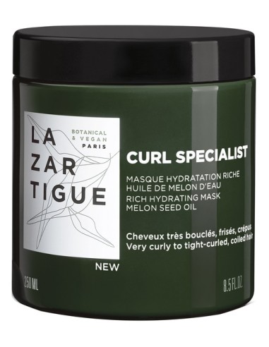 LAZARTIGUE CURL SPECIALIST MASCARILLA 250ML Mascarillas y Higiene Capilar - LAZARTIGUE