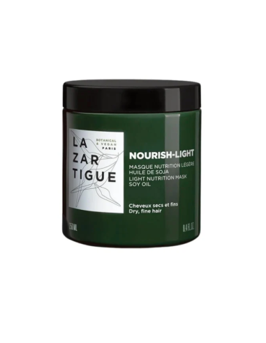 LAZARTIGUE NOURISH LIGHT MASCARILLA 250ML Mascarillas y Higiene Capilar - LAZARTIGUE