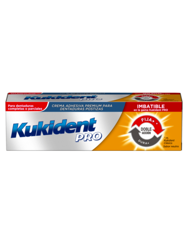 KUKIDENT PRO DOBLE ACCION 40 GR Higiene y Inicio - VICKS LAB