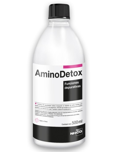 NHCO AMINODETOX SABOR FRESA 500ML Inicio y  - NHCO NUTRITION
