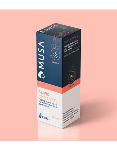 MUSA ALIVIO GEL HIDRATANTE VULVAR Inicio y  - 