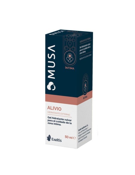 MUSA ALIVIO GEL HIDRATANTE VULVAR Inicio y  - 