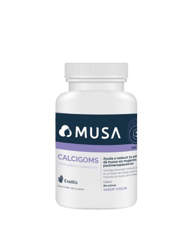 MUSA CALCIGOMS 30 GOMINOLAS SABOR YOGUR Inicio y  - MUSA
