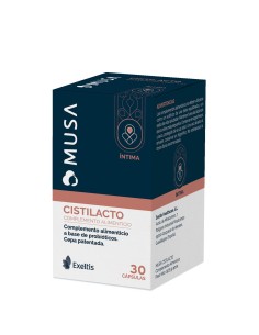 MUSA CISTILACTO 30 CAPSULAS Inicio y  - MUSA