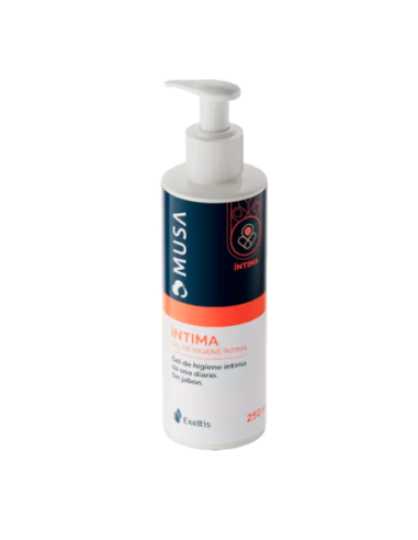 MUSA GEL HIGIENE INTIMA 250ML Higiene diaria y Higiene Intima - MUSA