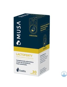 MUSA LACTOFERTY 30 CAPSULAS Inicio y  - MUSA
