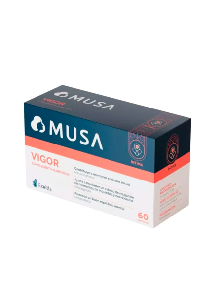MUSA VIGOR 60 CAPSULAS Inicio y  - 
