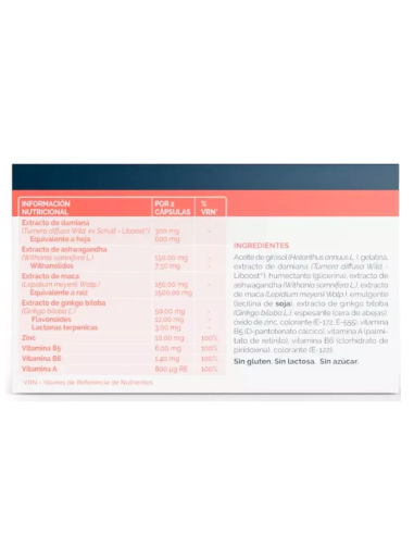 MUSA VIGOR 60 CAPSULAS Inicio y  - 