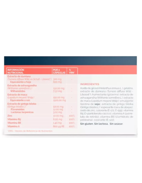 MUSA VIGOR 60 CAPSULAS Inicio y  - 