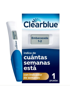 CLEARBLUE DIGITAL TEST EMBARAZO 1 UDS. Farmacia en Casa y Inicio - PROCTER AND GAMBLE 2