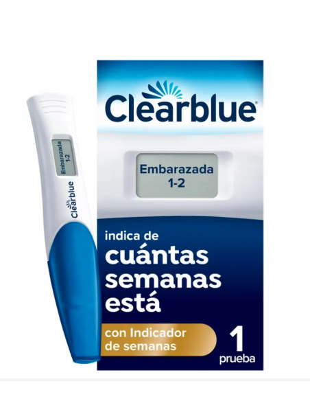 CLEARBLUE DIGITAL TEST EMBARAZO 1 UDS. Farmacia en Casa y Inicio - PROCTER AND GAMBLE