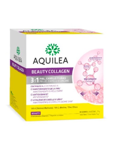AQUILEA BEAUTY COLLAGEN 30 SOBRES Inicio y  - 