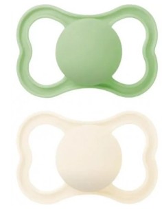 MAM CHUPETE SILICONA AIR +16M UNISEX 2UDS Bebé y mamá y Inicio - MAM