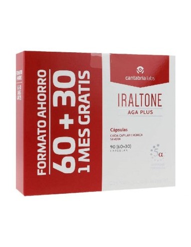 IFC IRALTONE AGA PLUS 60+30 CAPSULAS Inicio y  - IRALTONE