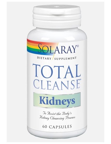 SOLARAY TOTAL CLEANSE KIDNEY 60 CAPSULAS Inicio y  - SOLARAY