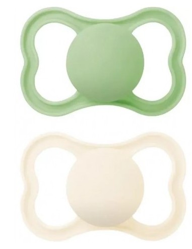 MAM CHUPETE SILICONA SUPREME +6M UNISEX 2UDS Bebé y mamá y Inicio - MAM