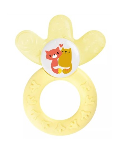 MAM MORDEDOR COOLER NEUTRO +4M Mordedores y juguetes y Accesorios del bebe - MAM