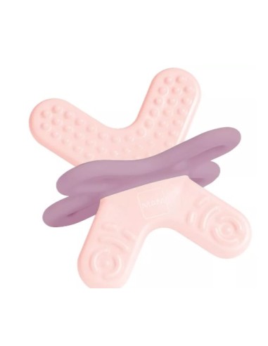 MAM MORDEDOR BITE & RELAX PHASE 2 +4M COLOR ROSA Bebé y mamá y Inicio - MAM