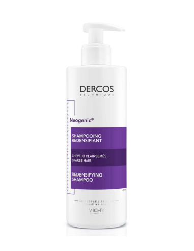 VICHY DERCOS CHAMPU NEOGENIC 400 ML