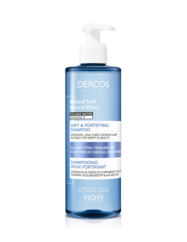 VICHY DERCOS CHAMPU MINERAL 400 ML