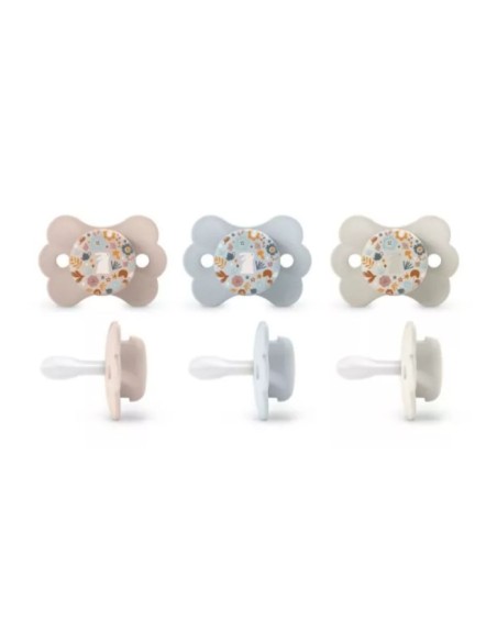 SUAVINEX CHUPETE WONDER BUTTERFLY TETINA SX PRO 0-6 MESES Bebé y mamá y Inicio - SUAVINEX