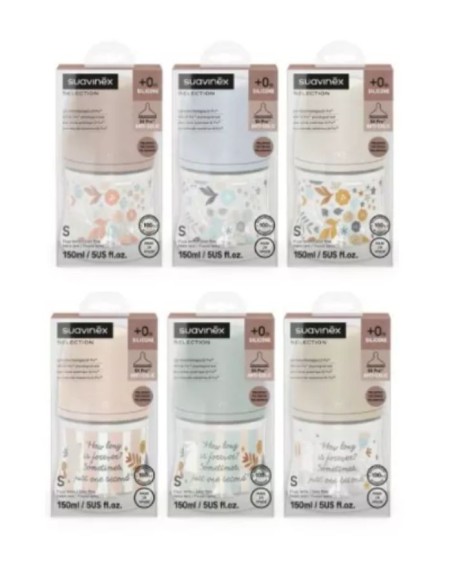 SUAVINEX BIBERON WONDERLAND TETINA SX PRO 0-6 MESES Bebé y mamá y Inicio - SUAVINEX