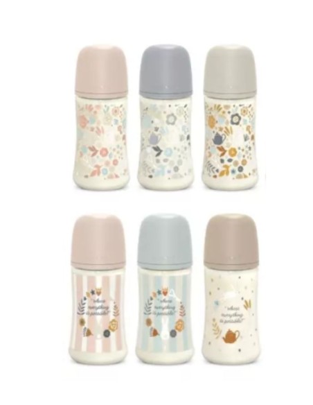 SUAVINEX BIBERON WONDERLAND TETINA SX PRO SILICONA +3M 270ML Bebé y mamá y Inicio - SUAVINEX