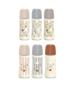 SUAVINEX BIBERON WONDERLAND TETINA SILICONA SX PRO +6M 360ML Bebé y mamá y Inicio - SUAVINEX